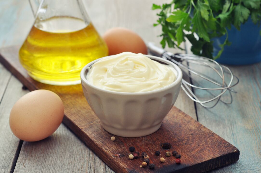 tu as de la mayonnaise au régime Dukan