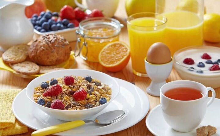 Petit déjeuner utile