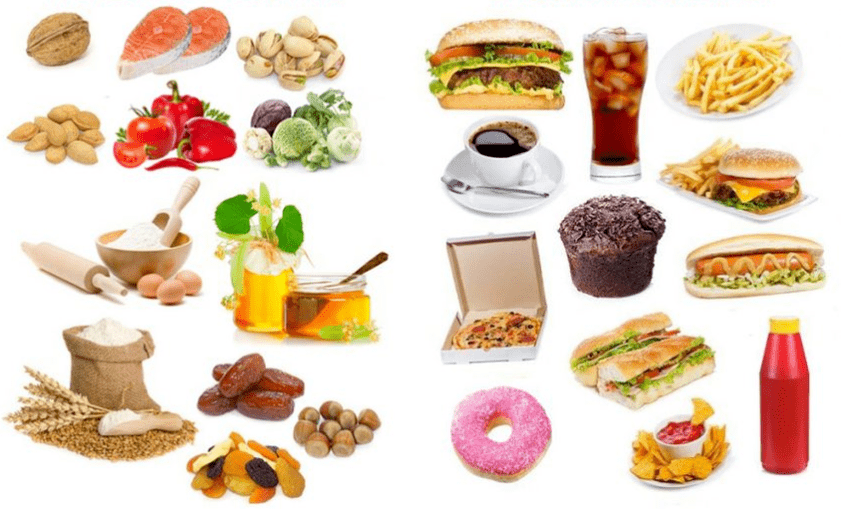 Produits utiles et nocifs pour la perte de poids